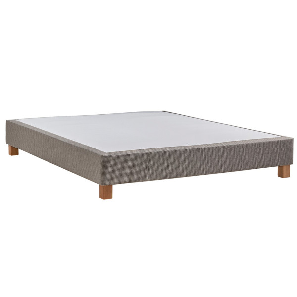 Duvivier bed base with solid slats - 15 colors 14 sizes