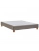 Duvivier bed base with solid slats - 15 colors 14 sizes