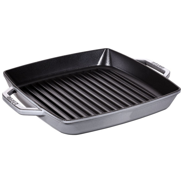 Staub square grill - 2 colours - 3 sizes