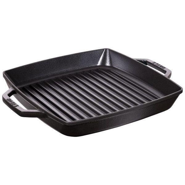 Staub square grill - 2 colours - 3 sizes