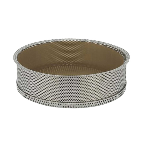 DE BUYER removable cheesecake mold in stainless steel