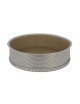 DE BUYER removable cheesecake mold in stainless steel
