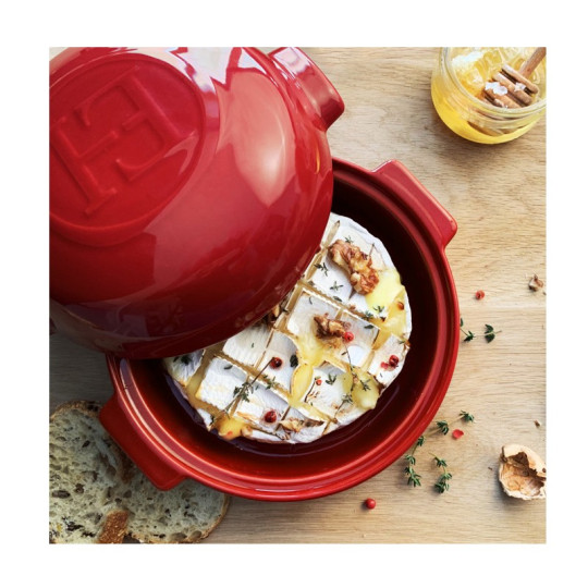 Cheese baker Emile Henry - 3 colors