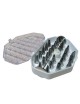 Set of 26 stainless steel fine sockets, for decoration purposes