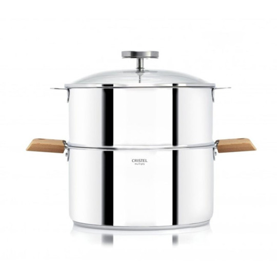 Cristel BIOME Steam Cooker stainless steel - 2 sizes