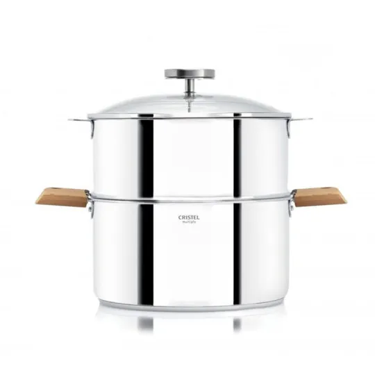 Cristel BIOME Steam Cooker stainless steel - 2 sizes