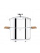 Cristel BIOME Steam Cooker stainless steel - 2 sizes