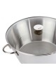 Cristel stainless steel jam pot - 2 sizes