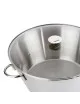 Cristel stainless steel jam pot - 2 sizes