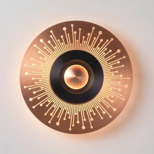 CVL Earth Sun Wall Lamp - 2 sizes 4 colors