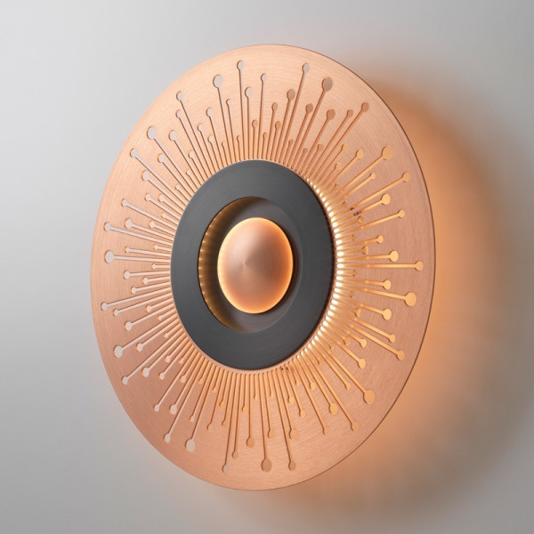 CVL Earth Sun Wall Lamp - 2 sizes 4 colors