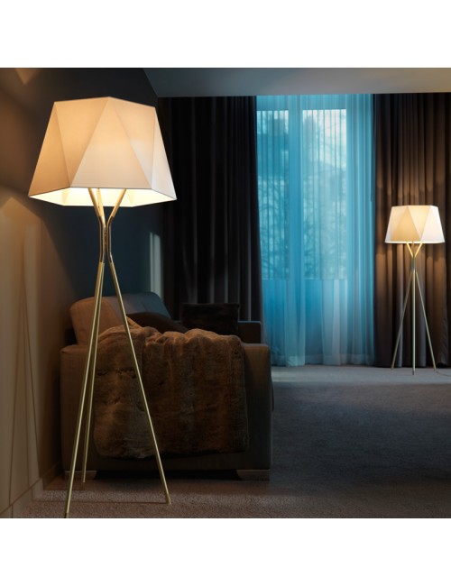 CVL Solitaire Floor Lamp – 2 sizes, multiple finishes