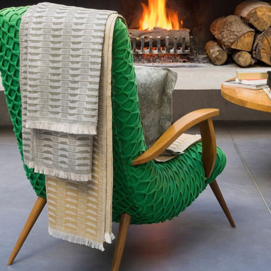 Le Jacquard Français Casual Nomade Throw - 3 colors