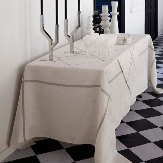 Tablecloth Napkins Armoiries Le Jacquard Français - 3 colors