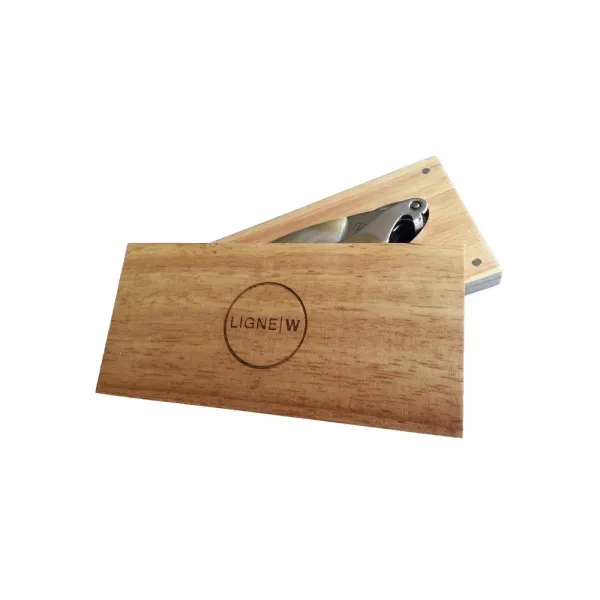 LIGNE W Sommelier Prestige Olivier wood with wooden case