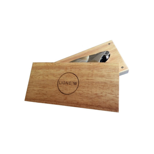 LIGNE W Sommelier Prestige Olivier wood with wooden case