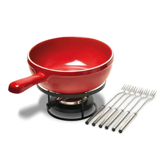 EMILE HENRY Fondue Set - 2 colors