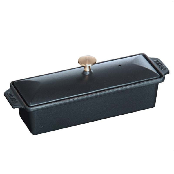 Terrine dish black matt 30x11cm Staub