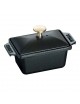 Terrine 15x11cm black matt Staub