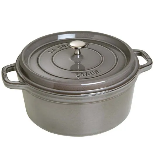 Staub cocotte 30cm - 4 colors