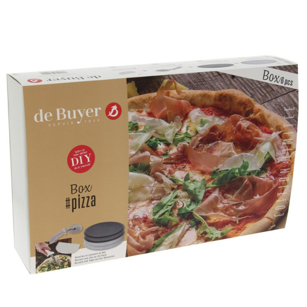 De Buyer Pizza Box set
