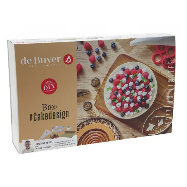 De Buyer Cakedesign box set