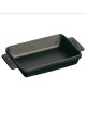 Mini oven dish black matt 15x11cm Staub