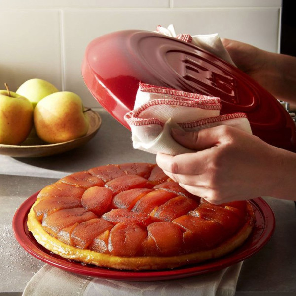 EMILE HENRY tarte tatin mold set Grand Cru