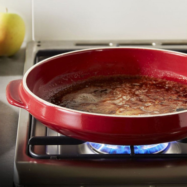 EMILE HENRY tarte tatin mold set Grand Cru