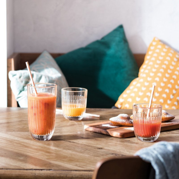 La Rochère 6 Long drink Glasses Ouessant