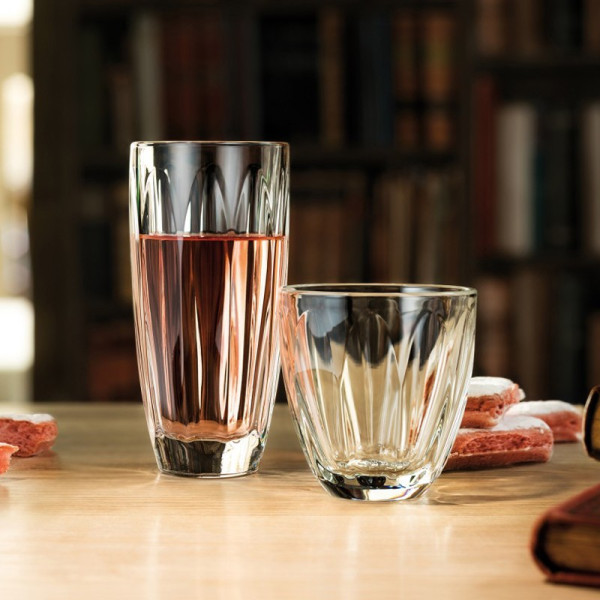 La Rochère 6 Glasses Long Drink Boudoir