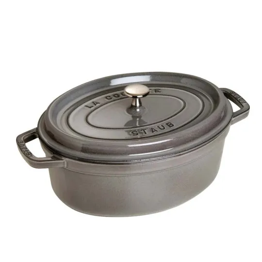 Staub casserole cocotte 37cm - 3 colors