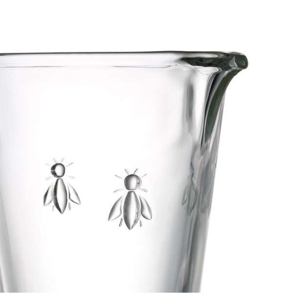 La Rochère Pitcher and 6 glasses Abeille