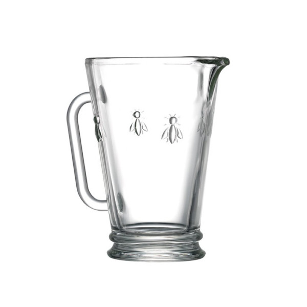 La Rochère Pitcher and 6 glasses Abeille
