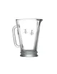 La Rochère Pitcher and 6 glasses Abeille