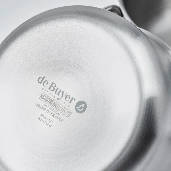 De Buyer Alchimy set 6-piece Saucepan Stewpot