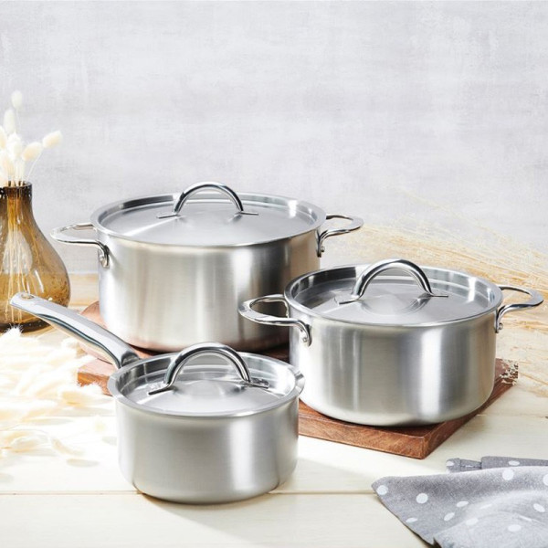 De Buyer Alchimy set 6-piece Saucepan Stewpot