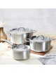 De Buyer Alchimy set 6-piece Saucepan Stewpot