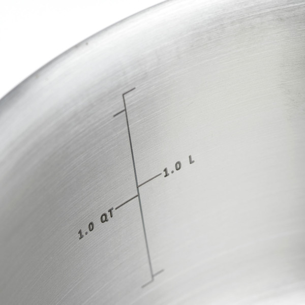 De Buyer Alchimy set 8-piece Frying Pan Saute Pan Saucepan and Stewpot