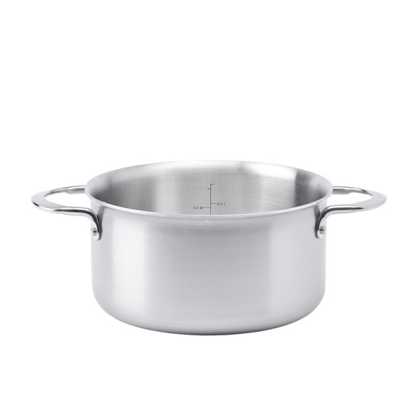 De Buyer Alchimy set 8-piece Frying Pan Saute Pan Saucepan and Stewpot
