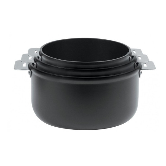 Cristel Cookway Non-stick 3-pan Set Removable Handle