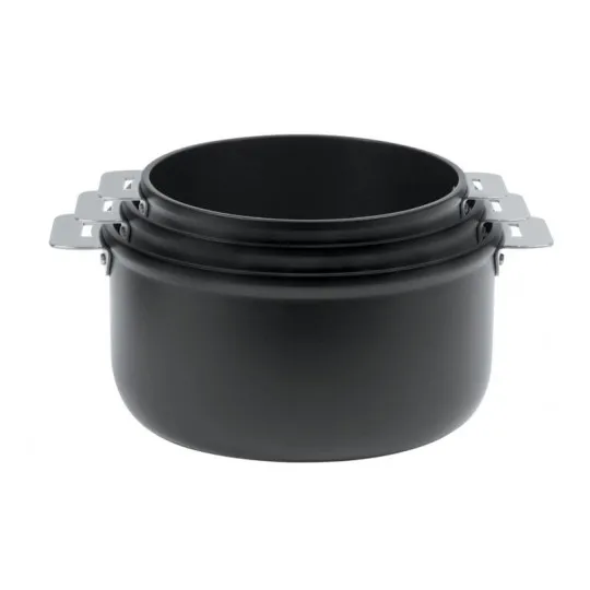 Cristel Cookway Non-stick 3-pan Set Removable Handle