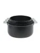 Cristel Cookway Non-stick 3-pan Set Removable Handle