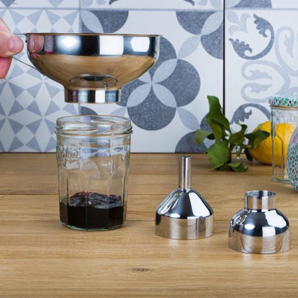 CRISTEL jam funnel set