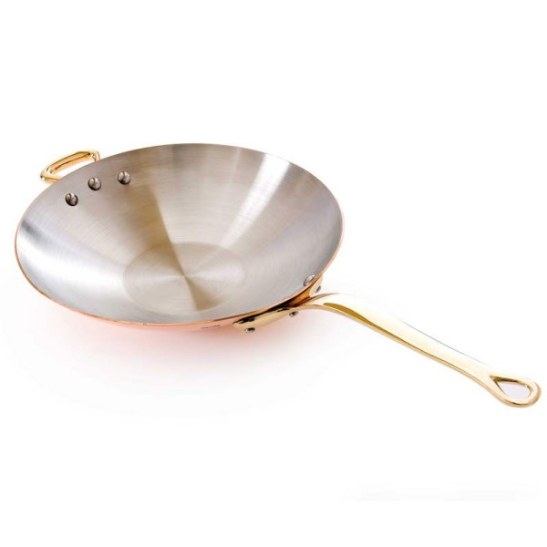 Mauviel M 150b Copper Wok
