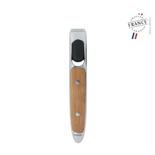 Removable Zenith 3 handle Cristel wood - 3 finishes