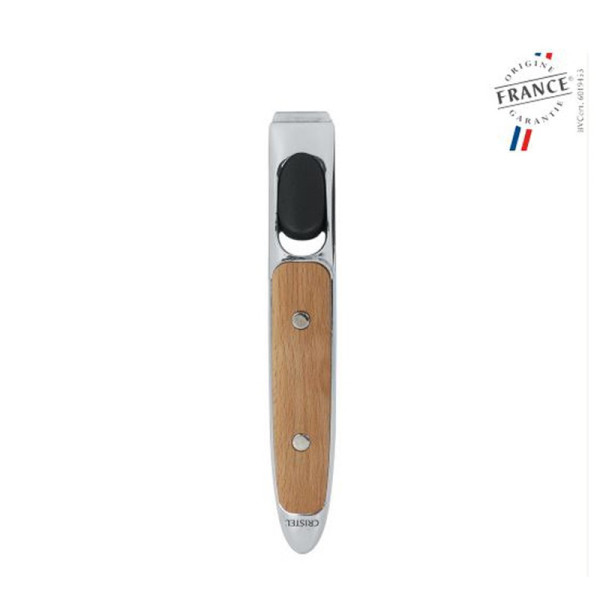 Removable Zenith 3 handle Cristel wood - 3 finishes