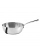 De Buyer Milady stainless steel sauté pan 24cm