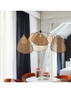 Market Set Hanging Lamp Screen XL Cane