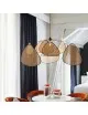 Market Set Hanging Lamp Screen XL Cane
